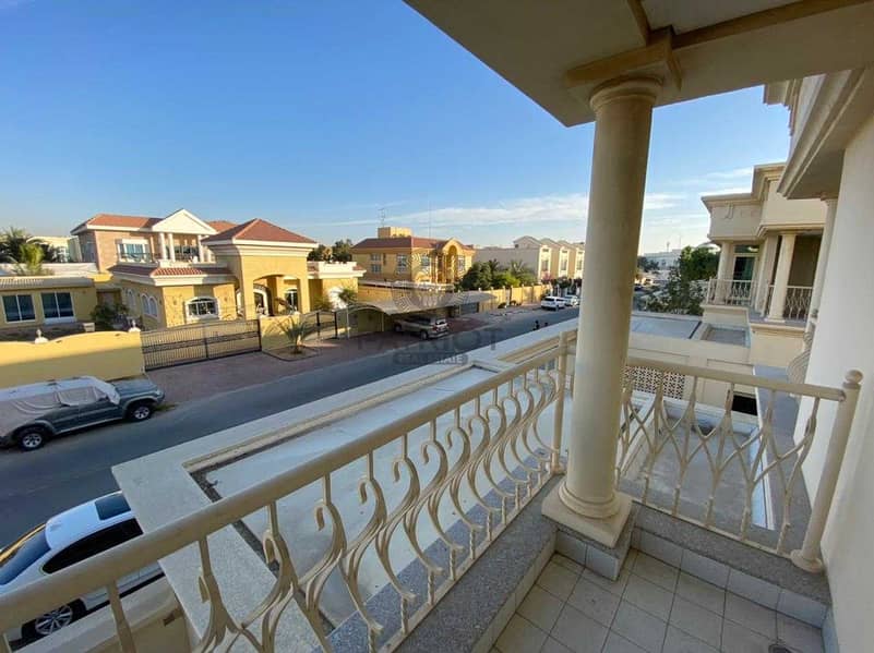 21 PEACEFUL 4BR MAIDS PVT GARDEN SHARED POOL GYM STEAM SAUNA IN AL SAFA 2