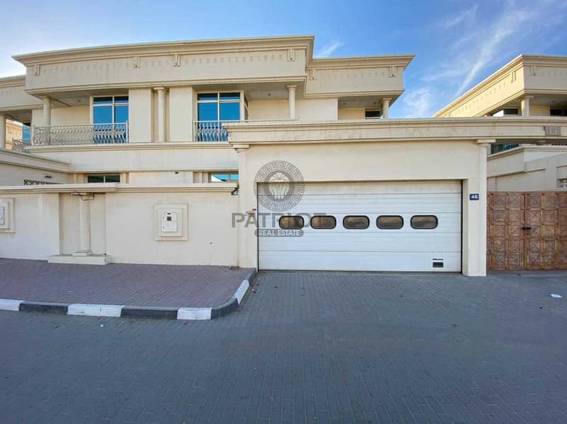 23 PEACEFUL 4BR MAIDS PVT GARDEN SHARED POOL GYM STEAM SAUNA IN AL SAFA 2