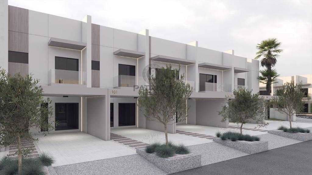 Two Bedroom Townhouse In Meydan | Payment Plan  | Next  To Burj khalifa