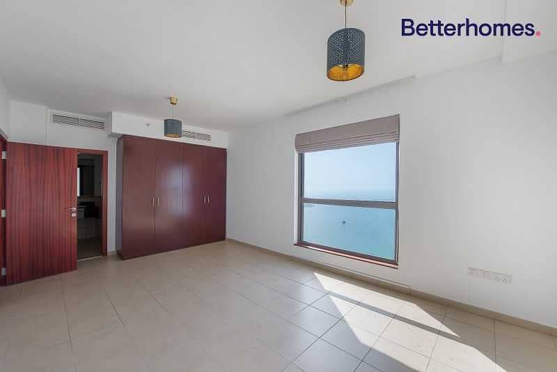 Sea and Marina  View | High Floor | Vacant