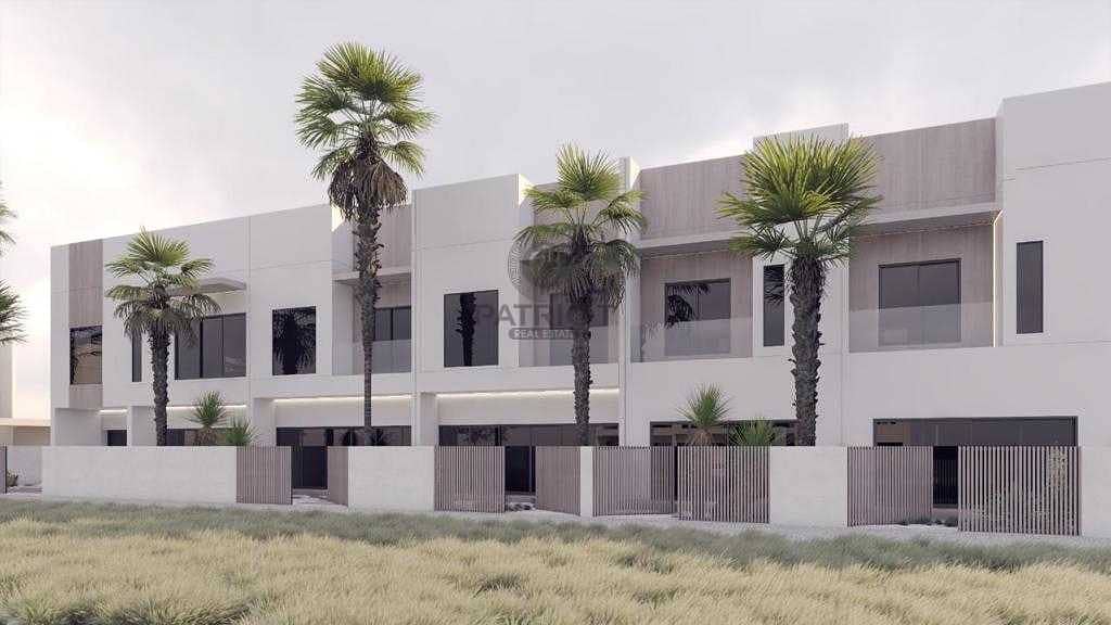 3 Two Bedroom Townhouse In Meydan | Payment Plan  | Next  To Burj khalifa