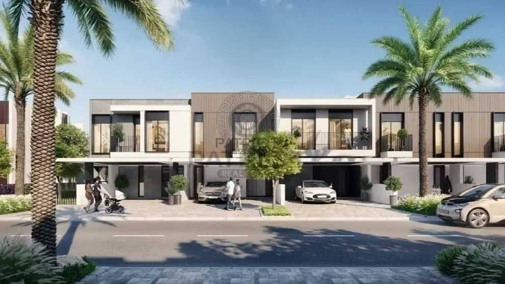 3 3 Bed Townhouse|Emaar|Expo Villas| Dubai South|Payment Plan