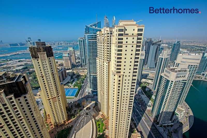 13 Sea and Marina  View | High Floor | Vacant