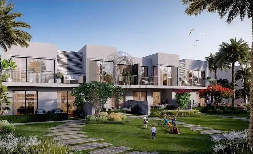 4 3 Bed Townhouse|Emaar|Expo Villas| Dubai South|Payment Plan