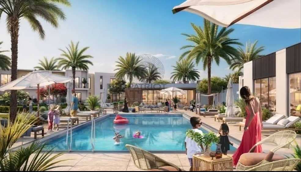 6 3 Bed Townhouse|Emaar|Expo Villas| Dubai South|Payment Plan