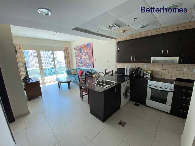 2 Fully Furnished | Sea View | Balcony | High Floor
