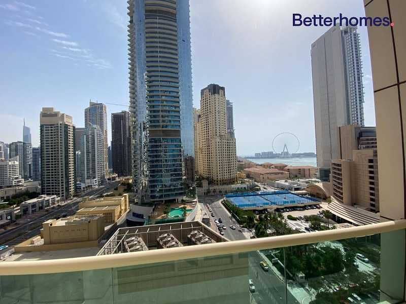 6 Fully Furnished | Sea View | Balcony | High Floor