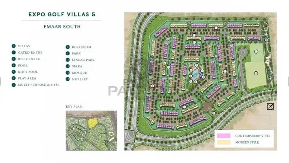 11 3 Bed Townhouse|Emaar|Expo Villas| Dubai South|Payment Plan