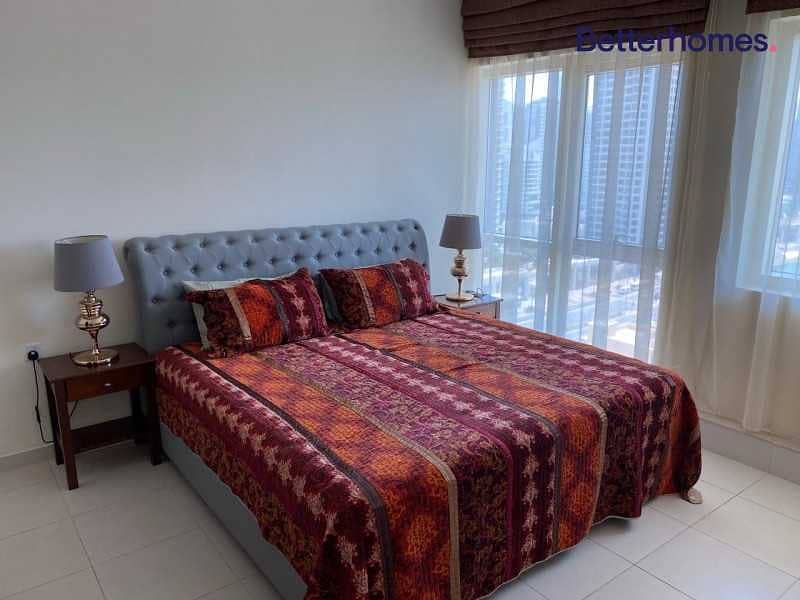 8 Fully Furnished | Sea View | Balcony | High Floor