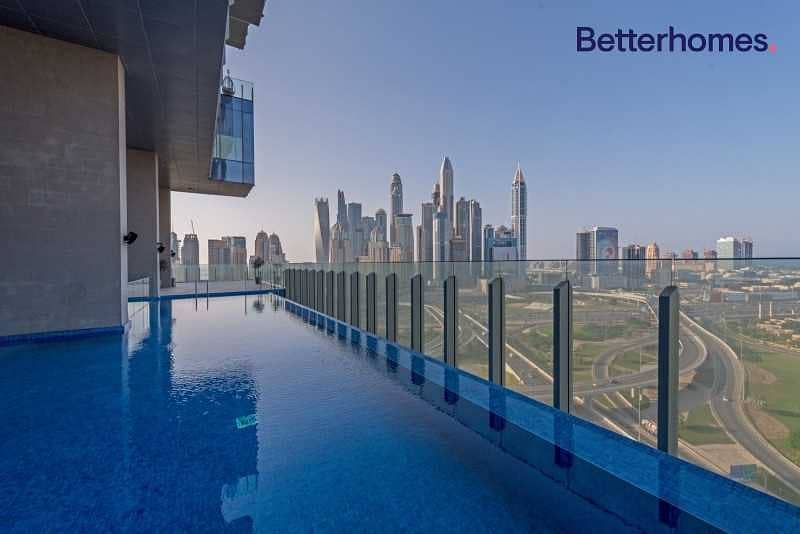 14 No Agency Fees | Burj Al Arab & Golf Course Views