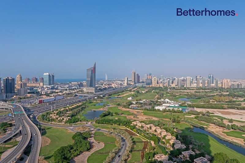 15 No Agency Fees | Burj Al Arab & Golf Course Views