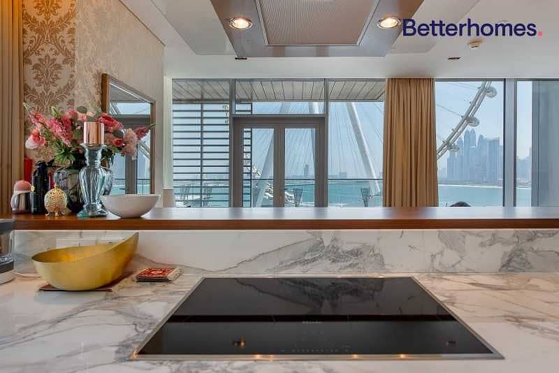 18 Exclusive |Upgraded Fully Furnished | High floor |Vacant
