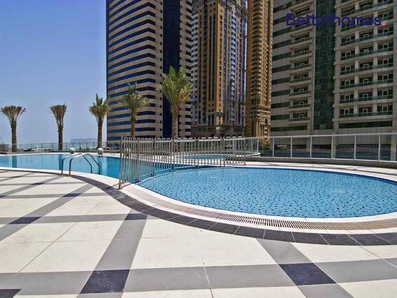 Furnished 2 bed for sale | Rented unit | Sea view