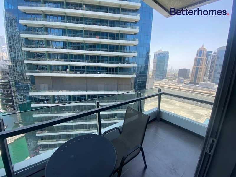 8 Marina View | With Balcony | Mid floor | Rented