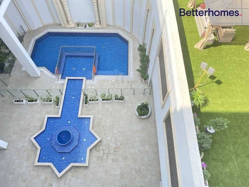 9 Amazing Pool View | Fully Furnished | Available