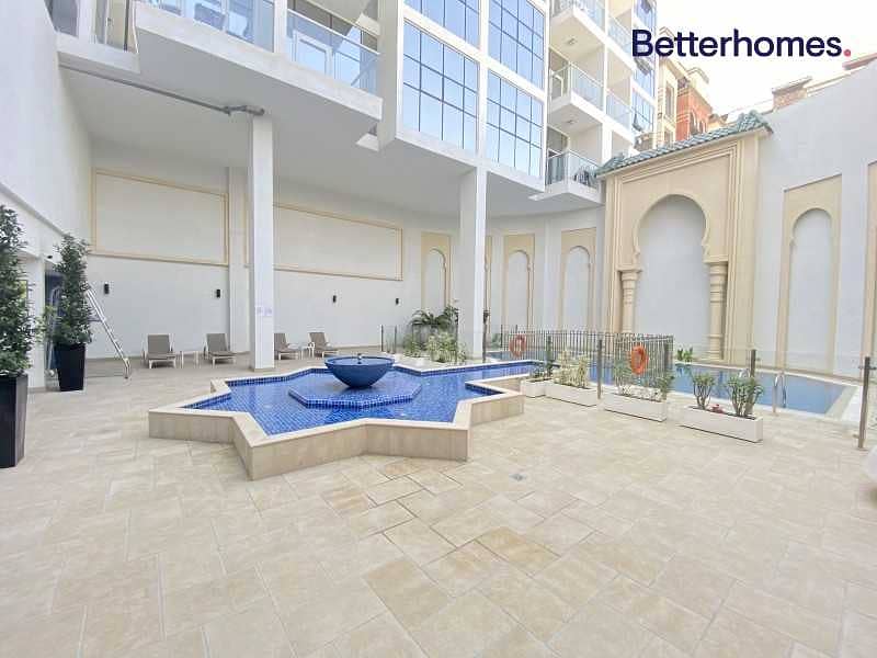 10 Amazing Pool View | Fully Furnished | Available