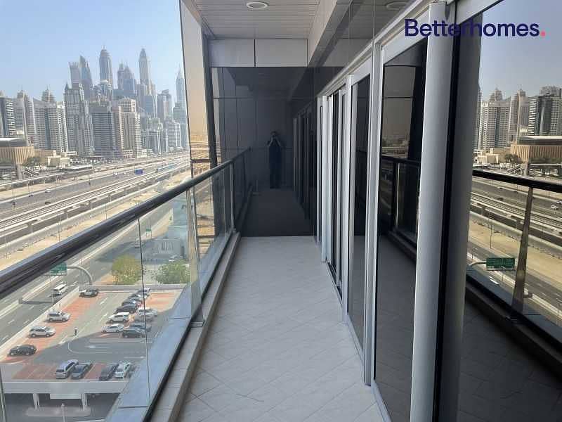 15 Balcony | Mid Floor | Close to Metro | Available