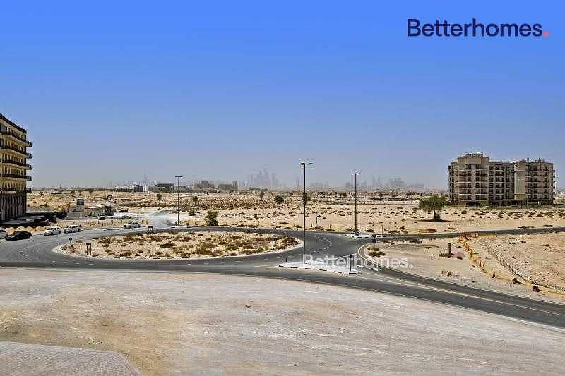 5 Freehold Corner Plot|Al Barsha South|Mixed Use|G+6