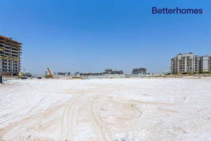 8 Freehold Corner Plot|Al Barsha South|Mixed Use|G+6