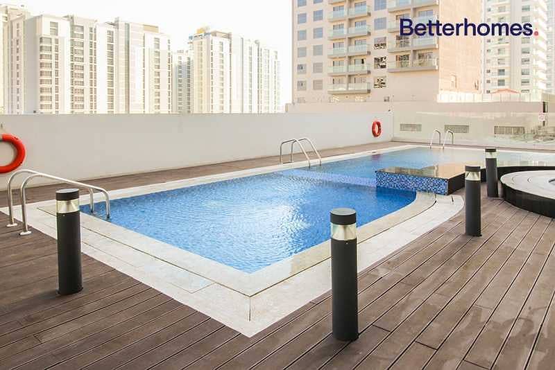 11 Spacious Apartment | Modern Finishes | Pool | Gym