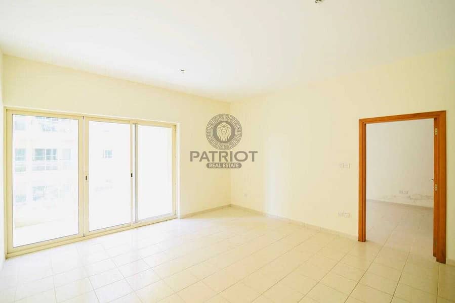 Spaious l Well Maintained l One Bedroom l Garden View