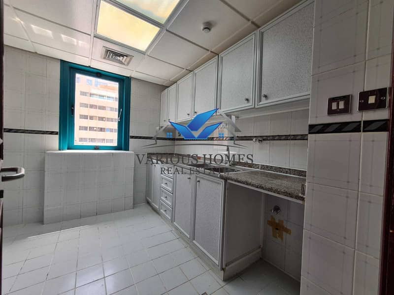 7 Spacious 3 bed room hall Central Ac 60k at Tourist club area