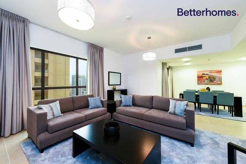 Marina View | 3BR With Maids | Vacant | Shams 1