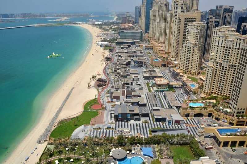 EXCLUSIVE FULL SEA VIEW UPGRADED 3BR UNIT IN JBR SADAF