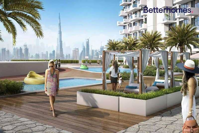 6 Resale Studio |Burj Khalifa view| Payment plan