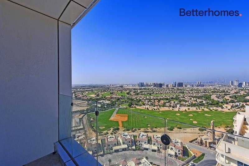 2 Golf Course View|Fully Furnished|Great ROI|Italian