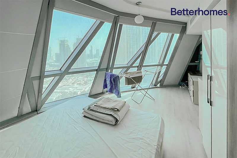 6 PARK TOWERS DIFC|HIGH FLOOR BACHELOR PAD