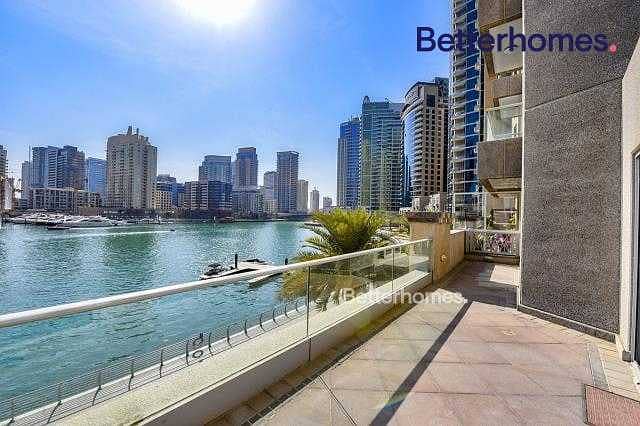 10 Marina & Sea View | Largest layout | Rented