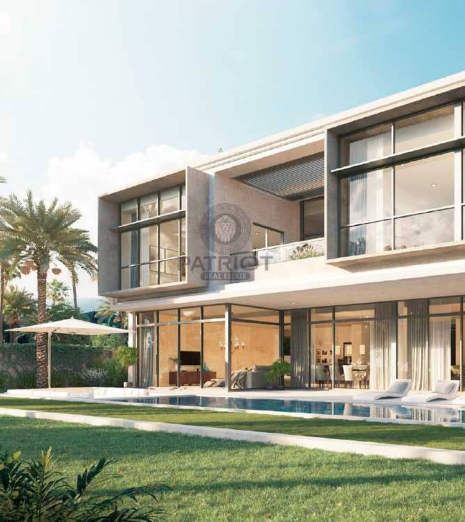 3 4 bed Villa | Single row | 5 years payment plan