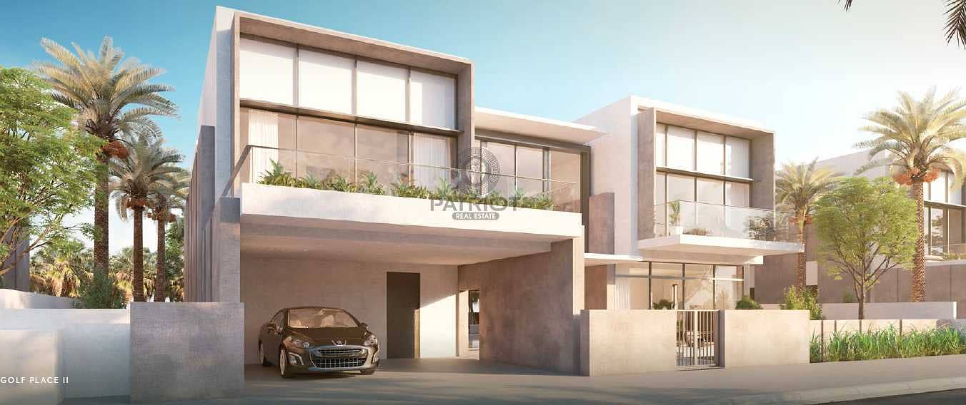 4 4 bed Villa | Single row | 5 years payment plan