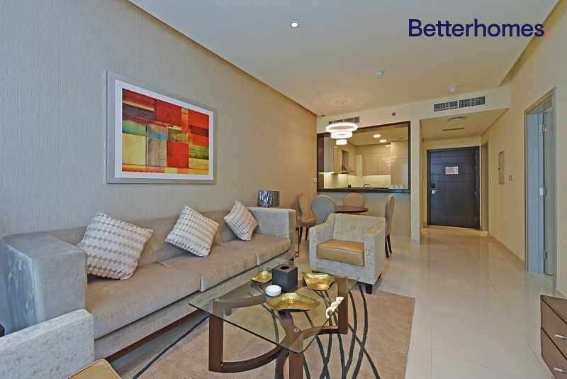 11 Pool View | Fully Furnished | Vacant | Luxury Apt