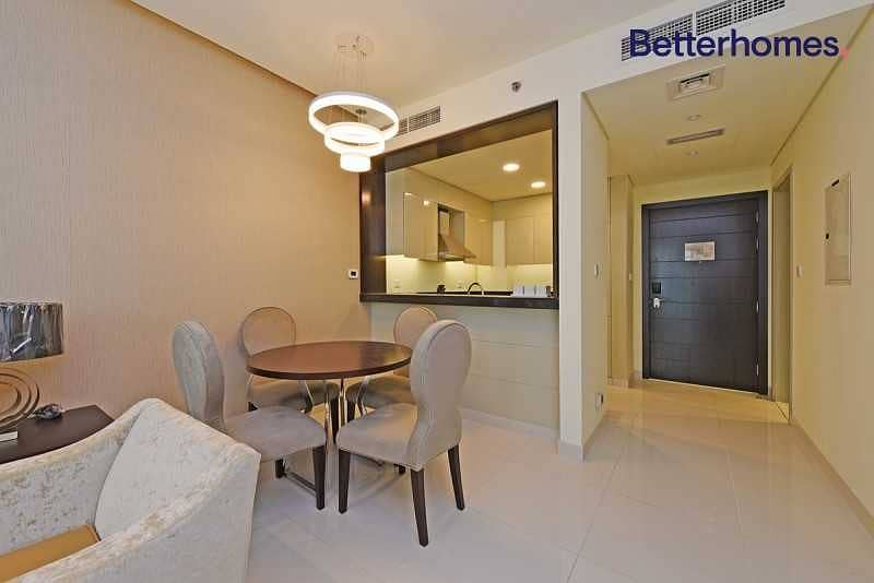 12 Pool View | Fully Furnished | Vacant | Luxury Apt