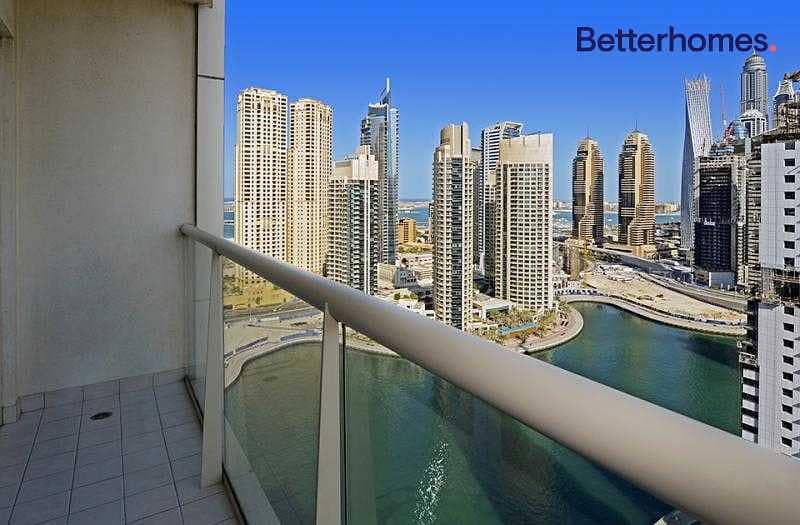 Marina View| High Floor| Fully Furnished| Balcony