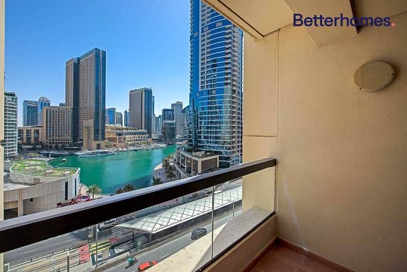 2 Deluxe Marina View|Upgraded |Vacant| JBR