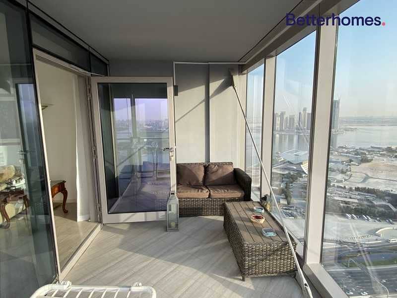 7 Luxury Unit I Waterfront Creek and Burj View