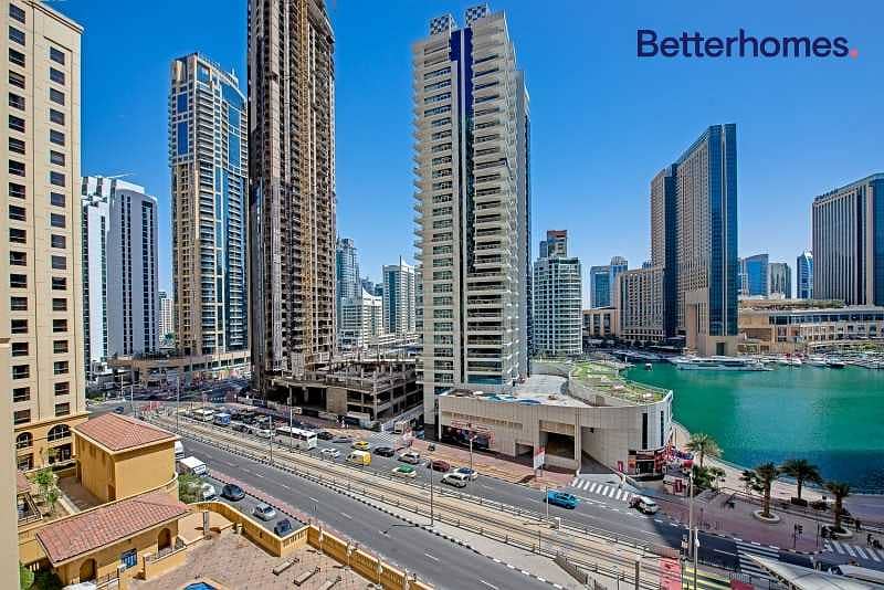 3 Deluxe Marina View|Upgraded |Vacant| JBR