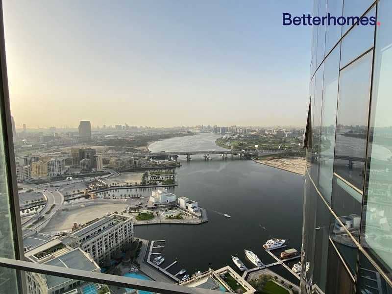 13 Luxury Unit I Waterfront Creek and Burj View