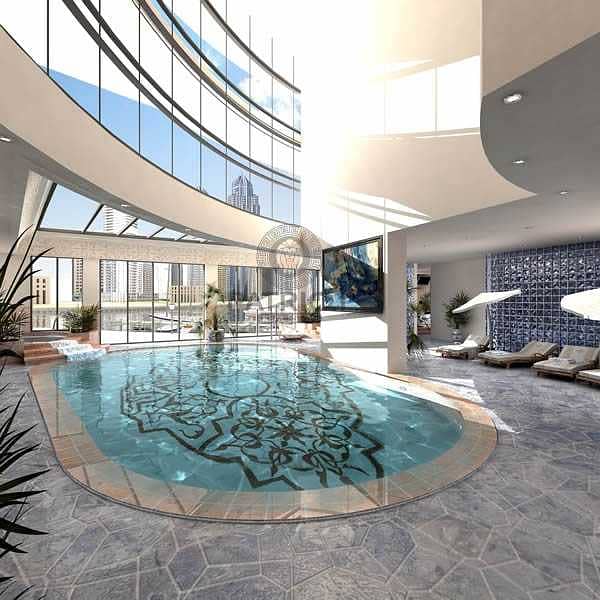 2 Brand New Building 2 Bedroom  Amazing Sea View