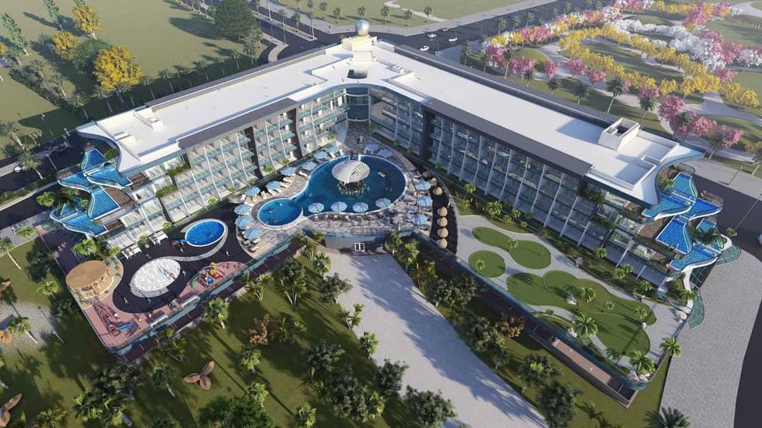 3 7  years payment plan Amazing units  in Dubai Studio City with Resort like Amenities