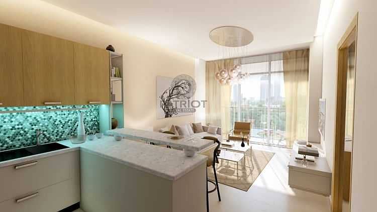 4 7  years payment plan Amazing units  in Dubai Studio City with Resort like Amenities