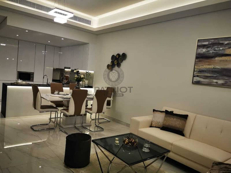 5 7  years payment plan Amazing units  in Dubai Studio City with Resort like Amenities