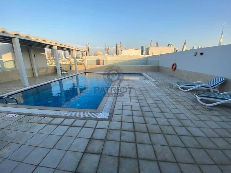 6 Attractive 1 BR With Balcony | Pool and Gym | Jumeirah 1