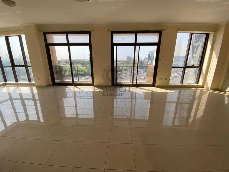 Must See Offer | 3 BHK  | Huge with Awesome View Balcony | 2 Month Free