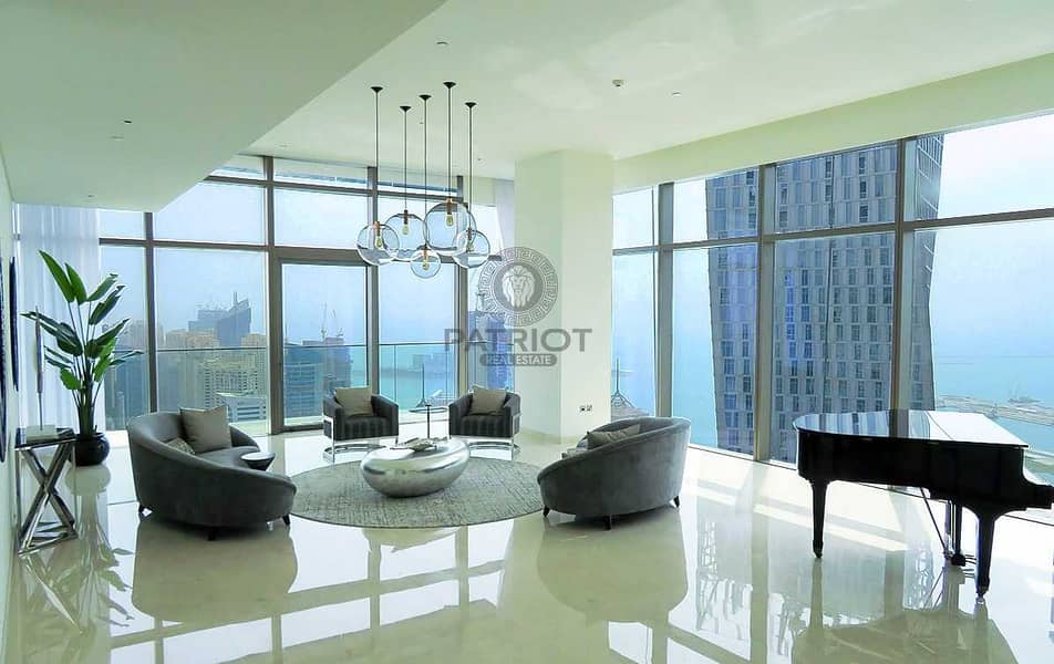 2 Amazing Views  Half Floor Penthouse Ready To Move In