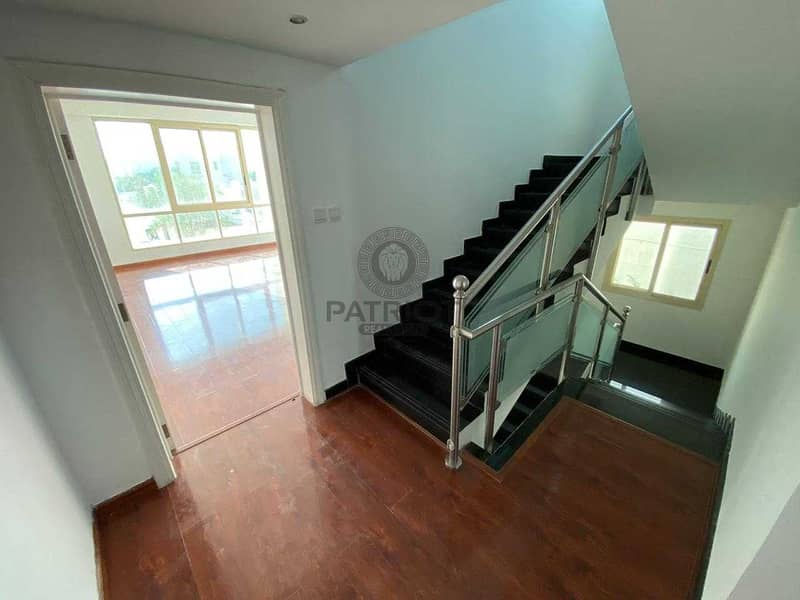 5 SUPER CLEAN 5BR MAIDS SEMI DETACHED VILLA NEAR BOX PARK IN JUMEIRAH 2