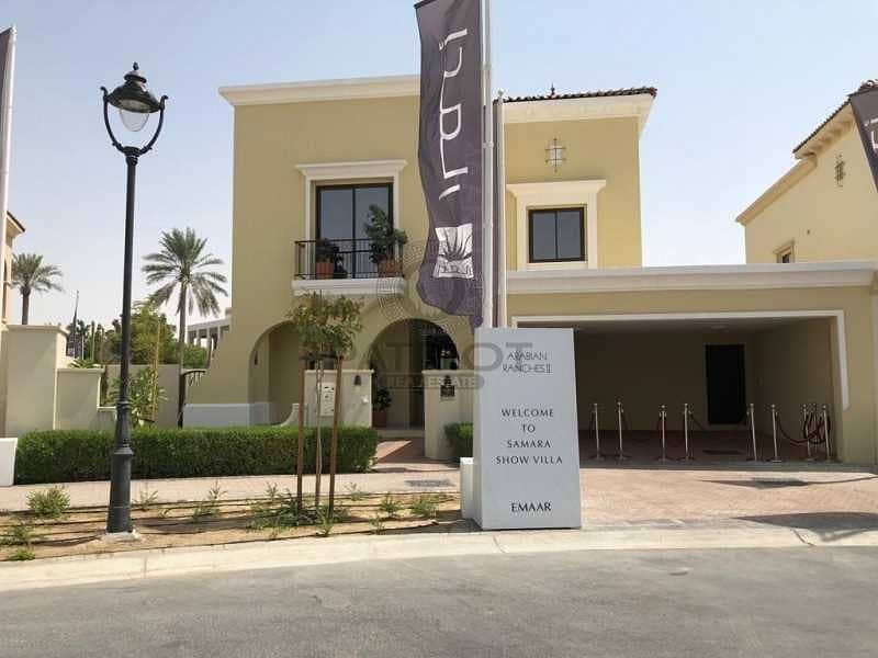 5 Great Investment Opportunity 5 Bed Villa  by Emaar